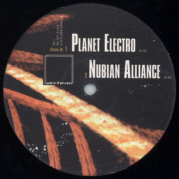 Nubian Mindz : New World Chaos (2x12", Album)