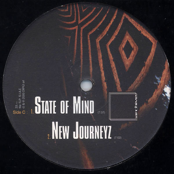 Nubian Mindz : New World Chaos (2x12", Album)