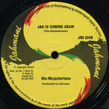 Ijahman Levi / His Majesterian : Moulding / Jah Is Coming Again (12")