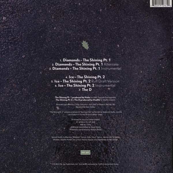 J Dilla : Diamonds & Ice (12", Cle)
