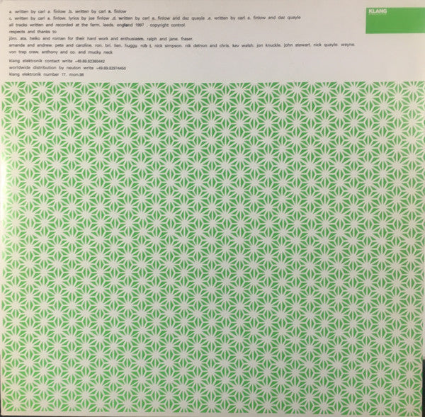 IL.EK.TRO : Tune In (To The System) (12")