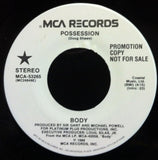 Body : Possession (7", Promo)