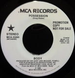 Body : Possession (7", Promo)