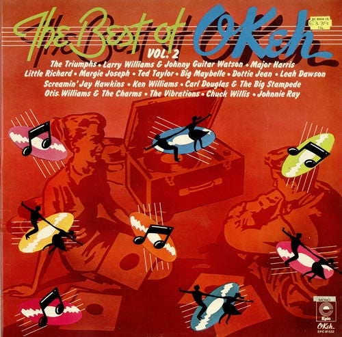 Various : The Best Of Okeh Vol. 2 (LP, Comp, Mono)