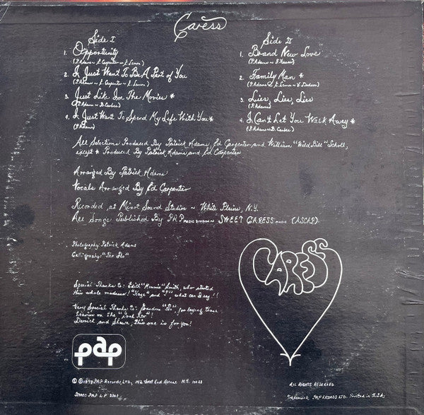 Caress (4) : Caress (LP, Album)