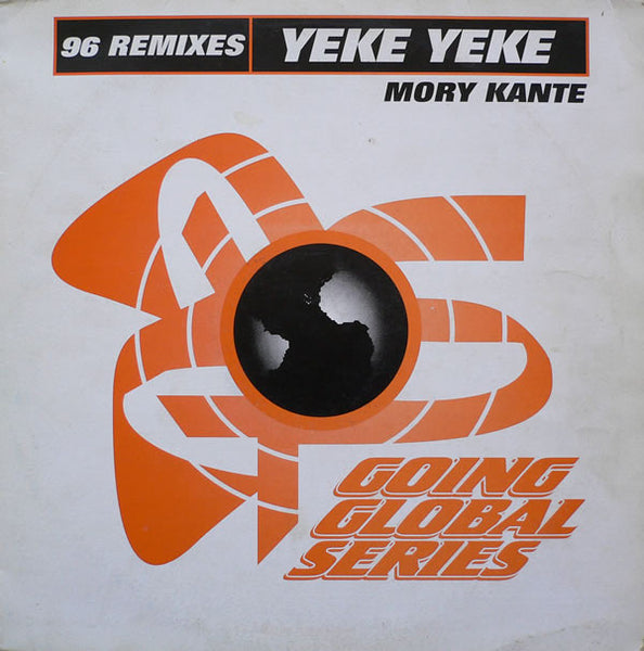 Mory Kanté : Yeke Yeke (96 Remixes) (12", Single)