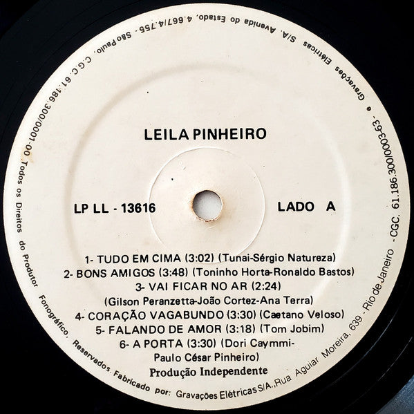 Leila Pinheiro : Leila Pinheiro (LP, Album)