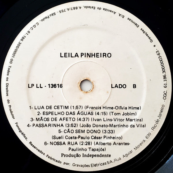 Leila Pinheiro : Leila Pinheiro (LP, Album)