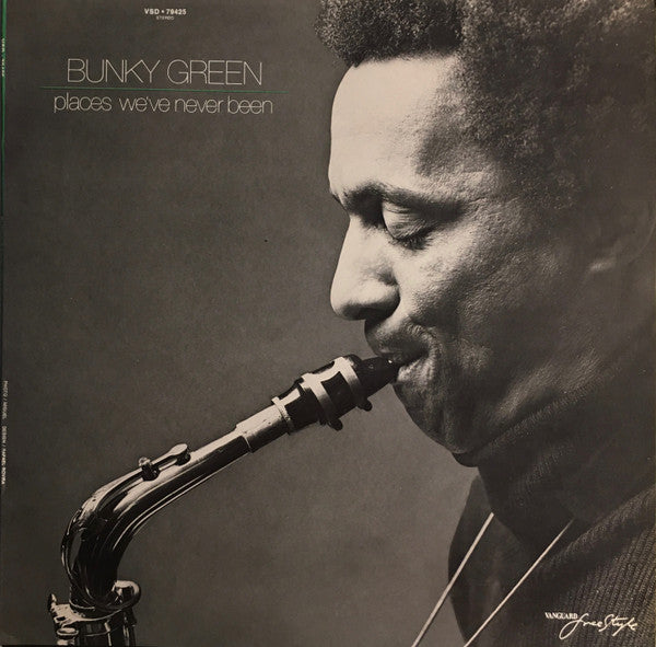 Bunky Green : Places We've Never Been (LP)