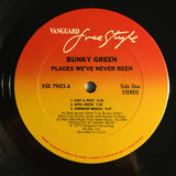 Bunky Green : Places We've Never Been (LP)