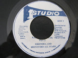 Judah Eskender Tafari : Rasta Tell You (7", RP)