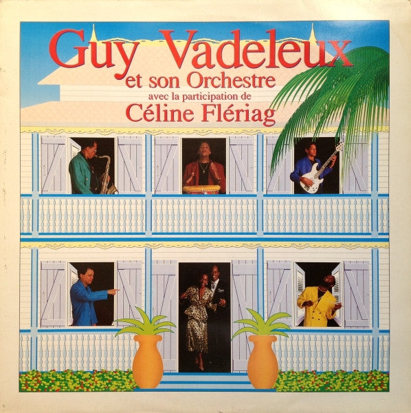 Guy Vadeleux Avec La Participation De Céline Fleriag : Untitled (LP)