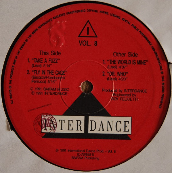 Interdance (2) : Vol. 8 (12")