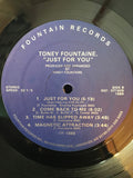 Toney Fountaine : Just For You (LP, Album)