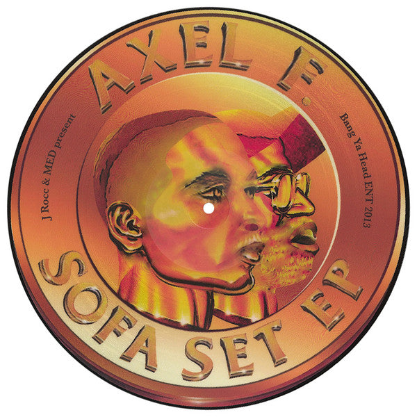 Axel F. (4) : Sofa Set EP (12", EP, Pic)