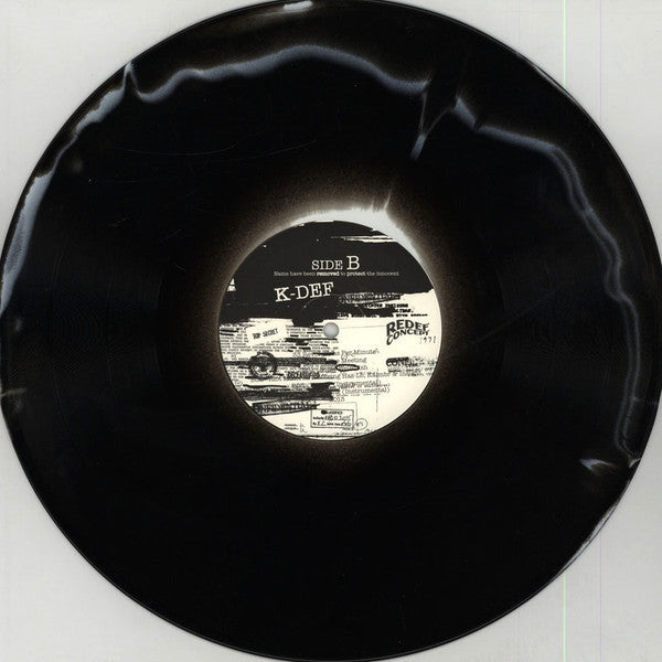 K-Def : The Meeting (12", EP, Ltd, Whi)