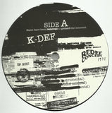 K-Def : The Meeting (12", EP, Ltd, Whi)
