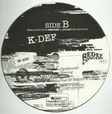 K-Def : The Meeting (12", EP, Ltd, Whi)