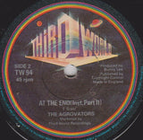 Jackie Edwards : At The End (7", Single)