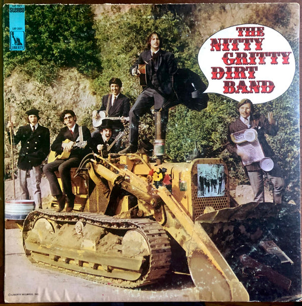 The Nitty Gritty Dirt Band* : The Nitty Gritty Dirt Band (LP, Album, All)