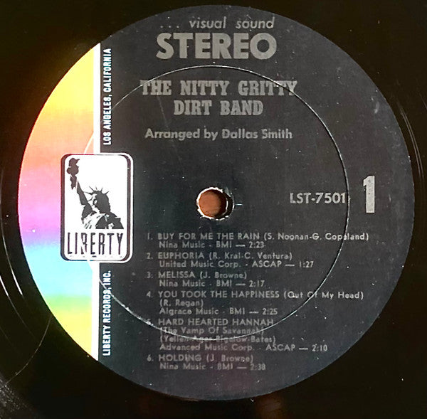 The Nitty Gritty Dirt Band* : The Nitty Gritty Dirt Band (LP, Album, All)
