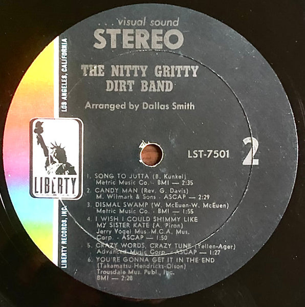 The Nitty Gritty Dirt Band* : The Nitty Gritty Dirt Band (LP, Album, All)