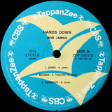 Bob James : Hands Down (LP, Album, Gat)