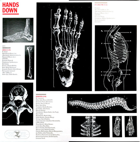 Bob James : Hands Down (LP, Album, Gat)