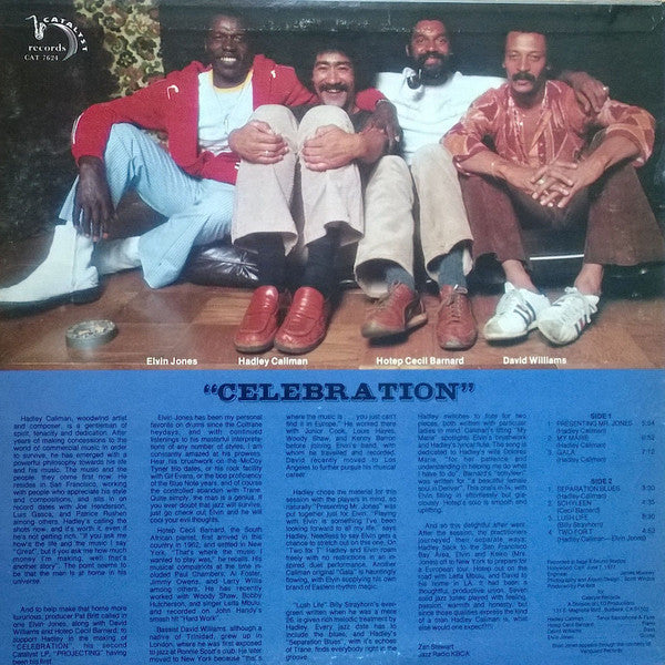 Hadley Caliman : Celebration (LP, Album)