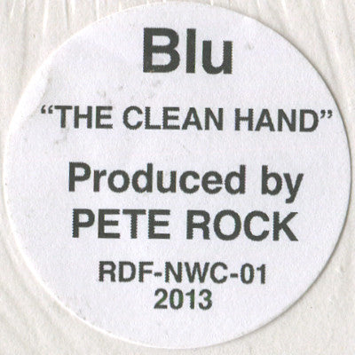 Blu (2) : The Clean Hand (12", EP)