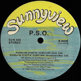 P.S.O.* : Wanna Be Startin' Somethin' (12")