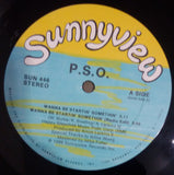 P.S.O.* : Wanna Be Startin' Somethin' (12")