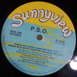 P.S.O.* : Wanna Be Startin' Somethin' (12")
