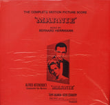 Bernard Herrmann : Marnie (The Complete Motion Picture Score) (LP, Unofficial)