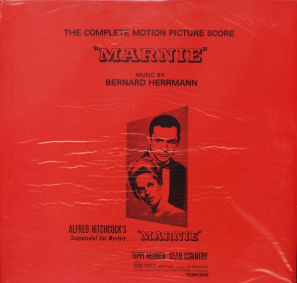 Bernard Herrmann : Marnie (The Complete Motion Picture Score) (LP, Unofficial)