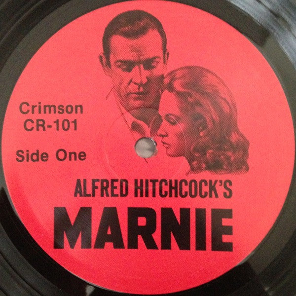 Bernard Herrmann : Marnie (The Complete Motion Picture Score) (LP, Unofficial)