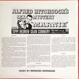 Bernard Herrmann : Marnie (The Complete Motion Picture Score) (LP, Unofficial)