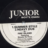 Fire Island Featuring Ricardo Da Force : Fire Island (12")