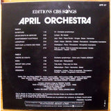 Frederic Talgorn : April Orchestra Vol. 57 Présente Frederic Talgorn (LP)