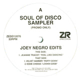 Various : Soul Of Disco Sampler (Joey Negro Edits) (12", Promo)