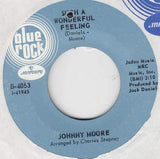 Johnny Moore (5) : Without Your Love / Such A Wonderful Feeling (7")
