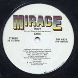 Carly Simon : Why (12", SP )