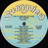 Fountain Of Life Joy Choir Featuring  Marvin Yancy : The Fountain Of Life Joy Choir Volume 1 (LP, Album, RE)
