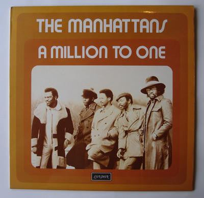 The Manhattans* : A Million To One (LP, Album)