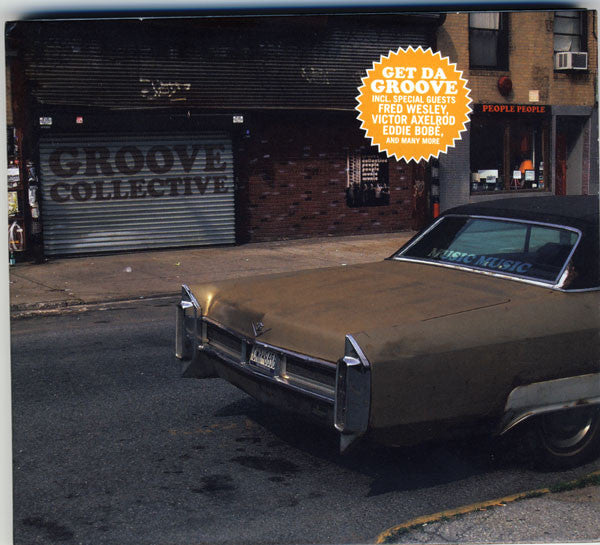 Groove Collective : People People Music Music (CD, Album)