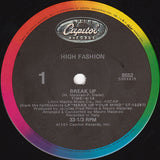High Fashion : Break Up (12")