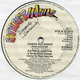 Patrick Boothe : Dance All Night (12")