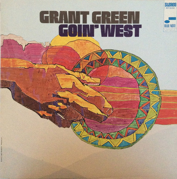 Grant Green : Goin' West (LP, Album)