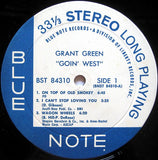 Grant Green : Goin' West (LP, Album)