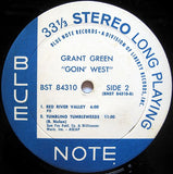 Grant Green : Goin' West (LP, Album)